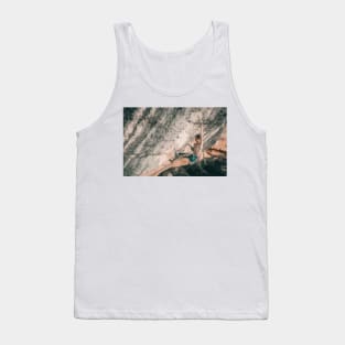 Adam Ondra Climbing Painting Tank Top